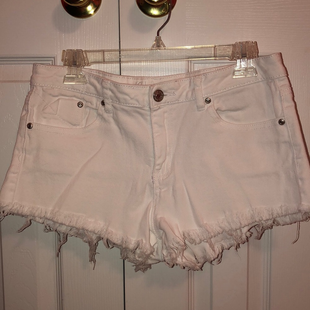 White Rue21 Jean Shorts